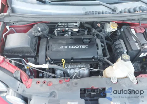 2013 Chevrolet Sonic Ls Auto from USA, damaged, VIN 1G1JA5SH3D4203845